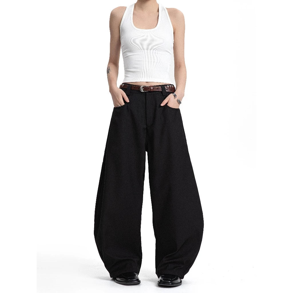 BLACK MASS PANTS