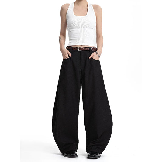 BLACK MASS PANTS