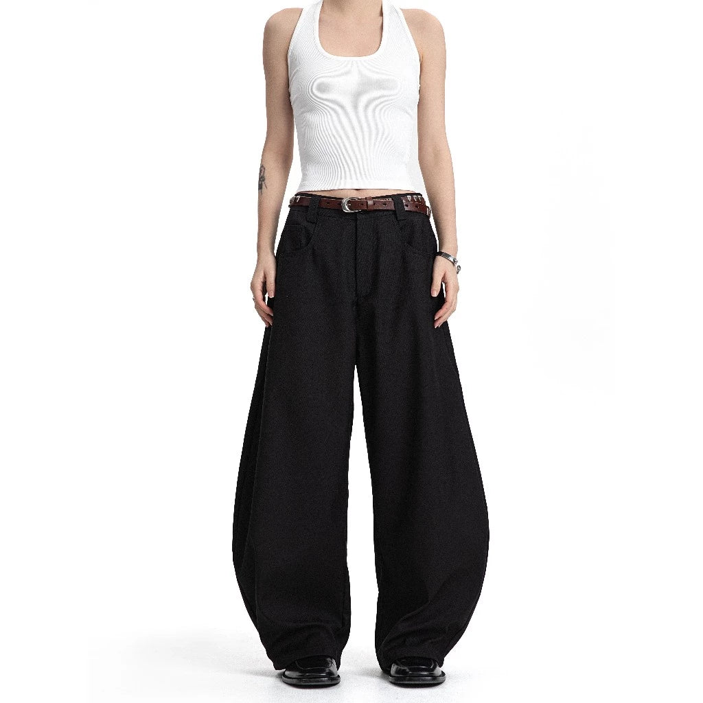 BLACK MASS PANTS