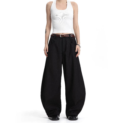 BLACK MASS PANTS