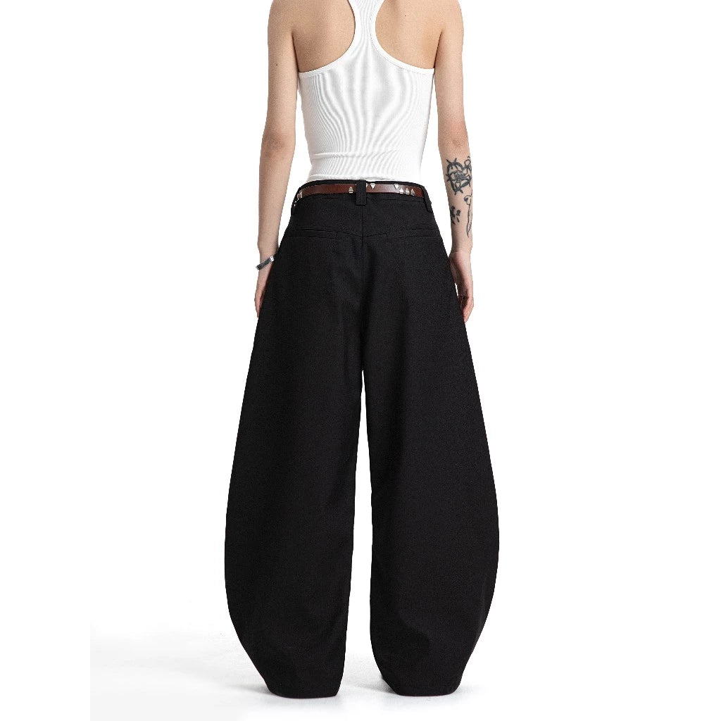 BLACK MASS PANTS