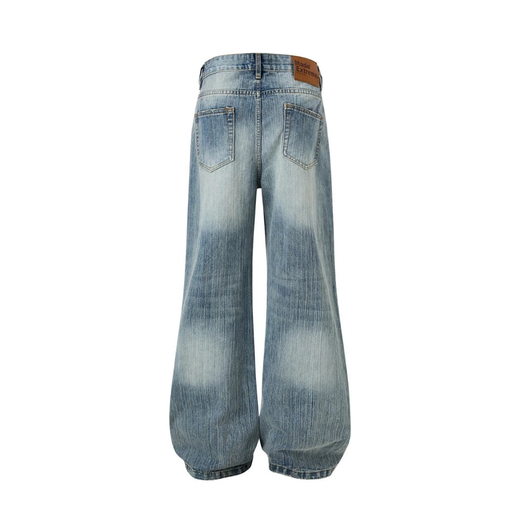 GALACTIC KNOT UPGRADE JEANS PANTS