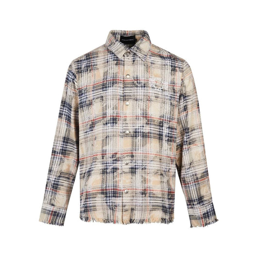 DECONSTRUCT PLAID SHIRT