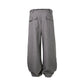 BOW FASTENING PANTS