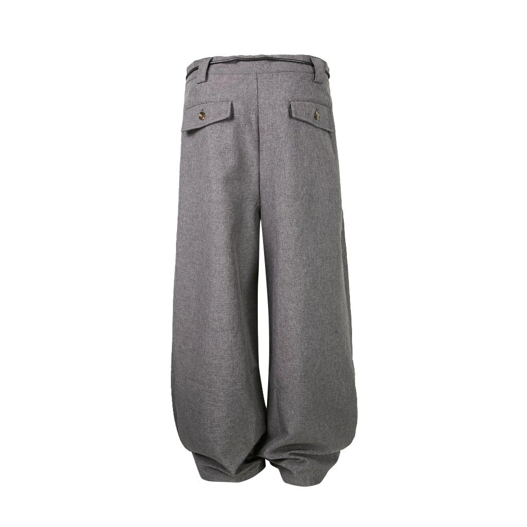 BOW FASTENING PANTS