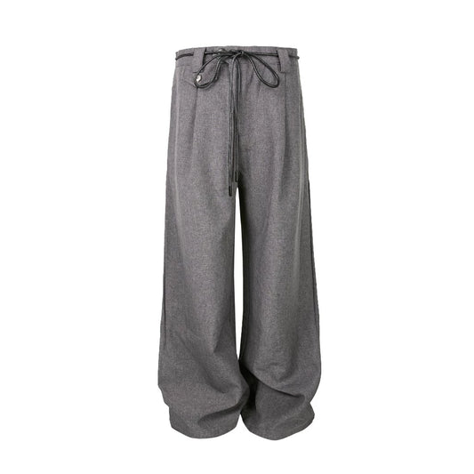BOW FASTENING PANTS