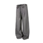 BOW FASTENING PANTS