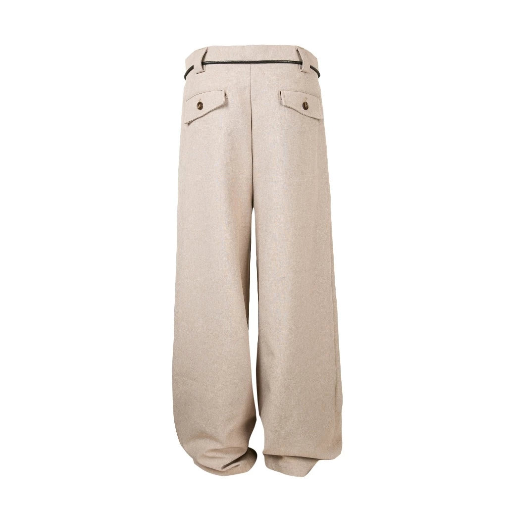 BOW FASTENING PANTS