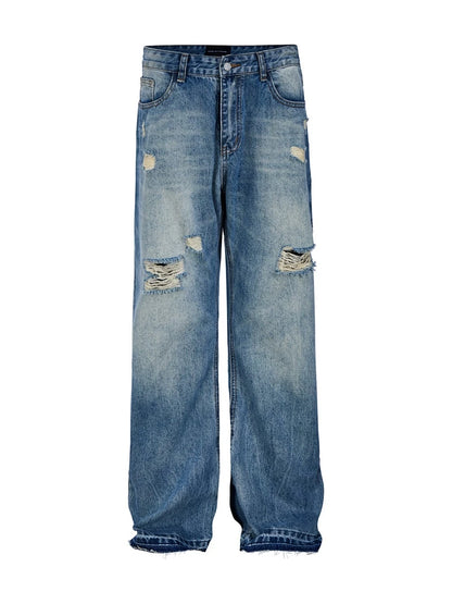 FRAYED CHAOS PANTS
