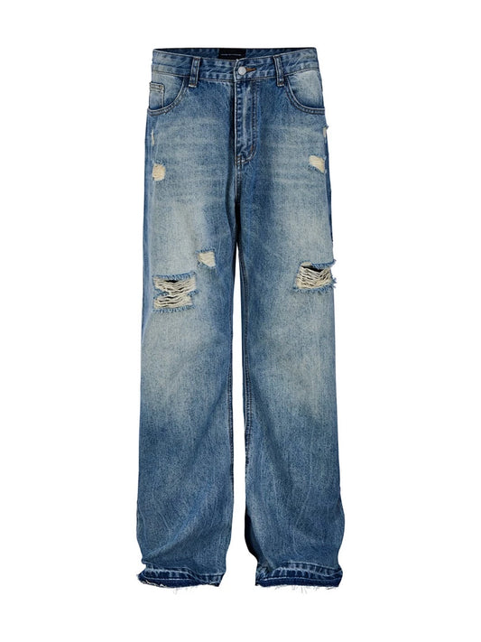 FRAYED CHAOS PANTS