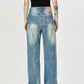 FRAYED CHAOS PANTS