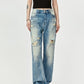 FRAYED CHAOS PANTS