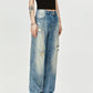 FRAYED CHAOS PANTS