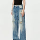 FRAYED CHAOS PANTS