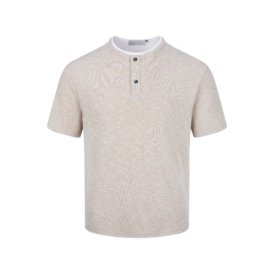 SILENT CORE HENLEY TSHIRT