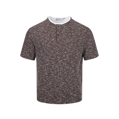 SILENT CORE HENLEY TSHIRT
