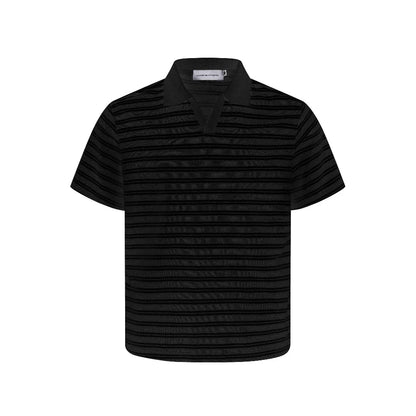 STATIC STRIPE POLO SHIRT
