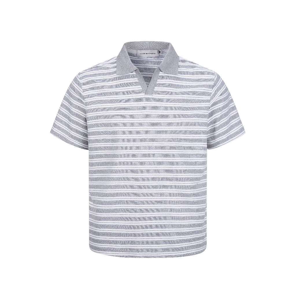 STATIC STRIPE POLO SHIRT