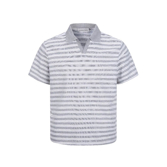 STATIC STRIPE POLO SHIRT