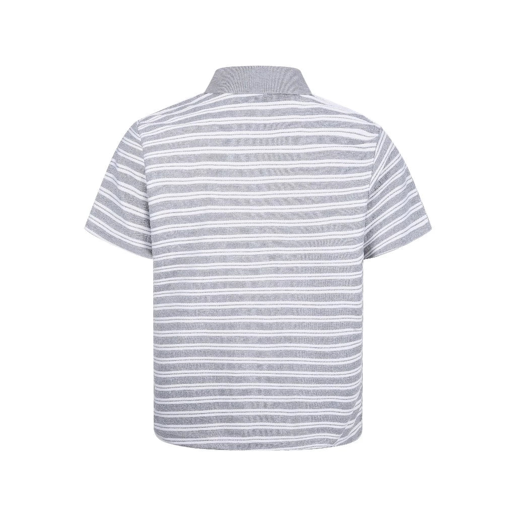 STATIC STRIPE POLO SHIRT