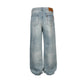 CHAIN FADE JEANS PANTS