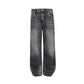 CHAIN FADE JEANS PANTS