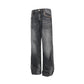 CHAIN FADE JEANS PANTS