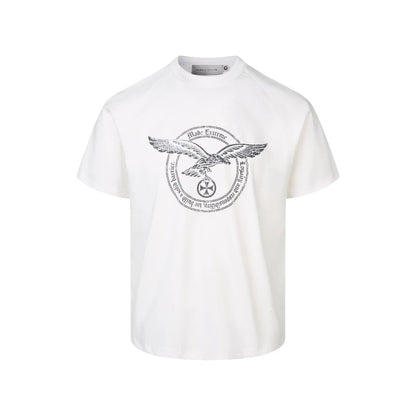 BLACK CREST TSHIRT