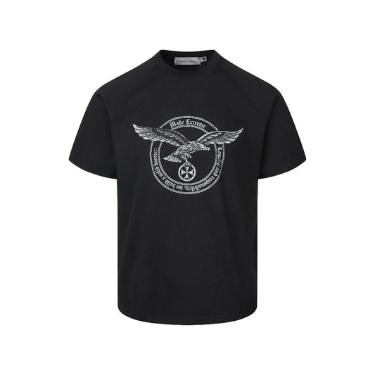 BLACK CREST TSHIRT