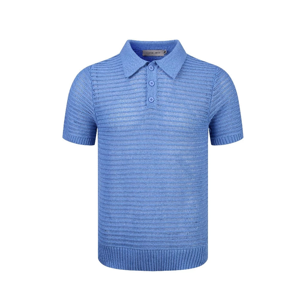 AIRFLOW STRUCTURE POLO SHIRT