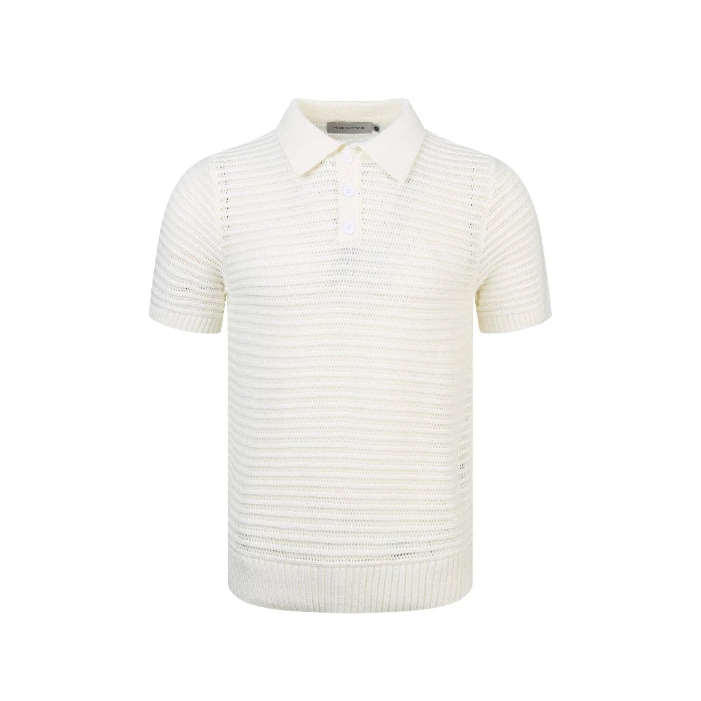 AIRFLOW STRUCTURE POLO SHIRT