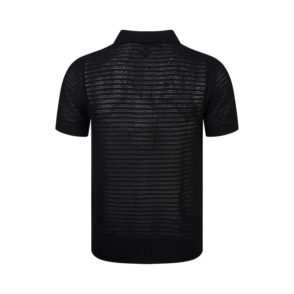 AIRFLOW STRUCTURE POLO SHIRT