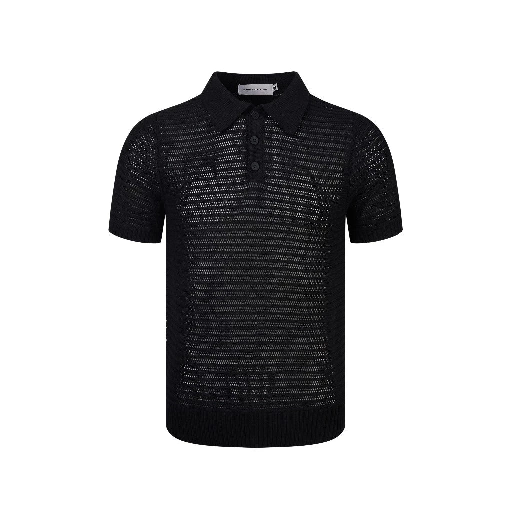AIRFLOW STRUCTURE POLO SHIRT