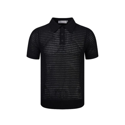 AIRFLOW STRUCTURE POLO SHIRT
