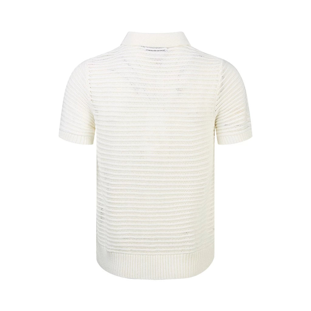 AIRFLOW STRUCTURE POLO SHIRT