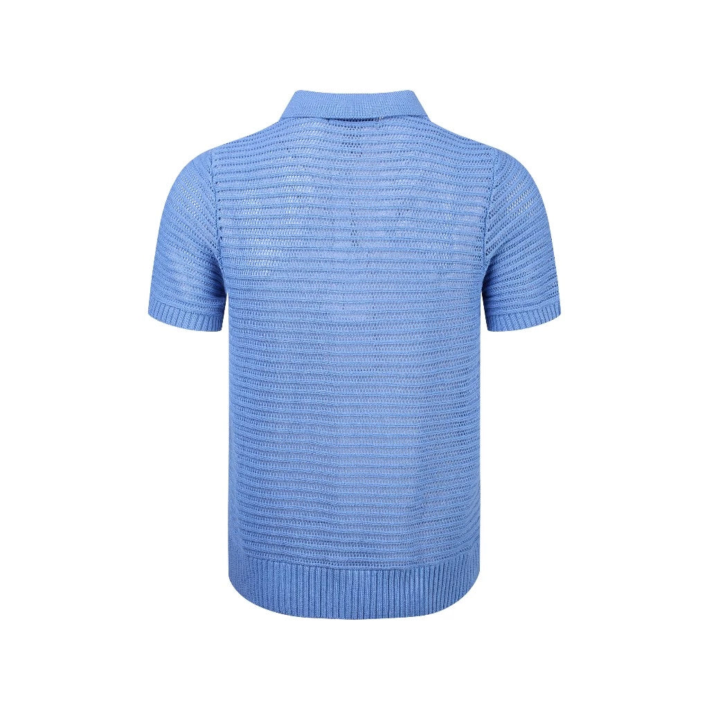 AIRFLOW STRUCTURE POLO SHIRT