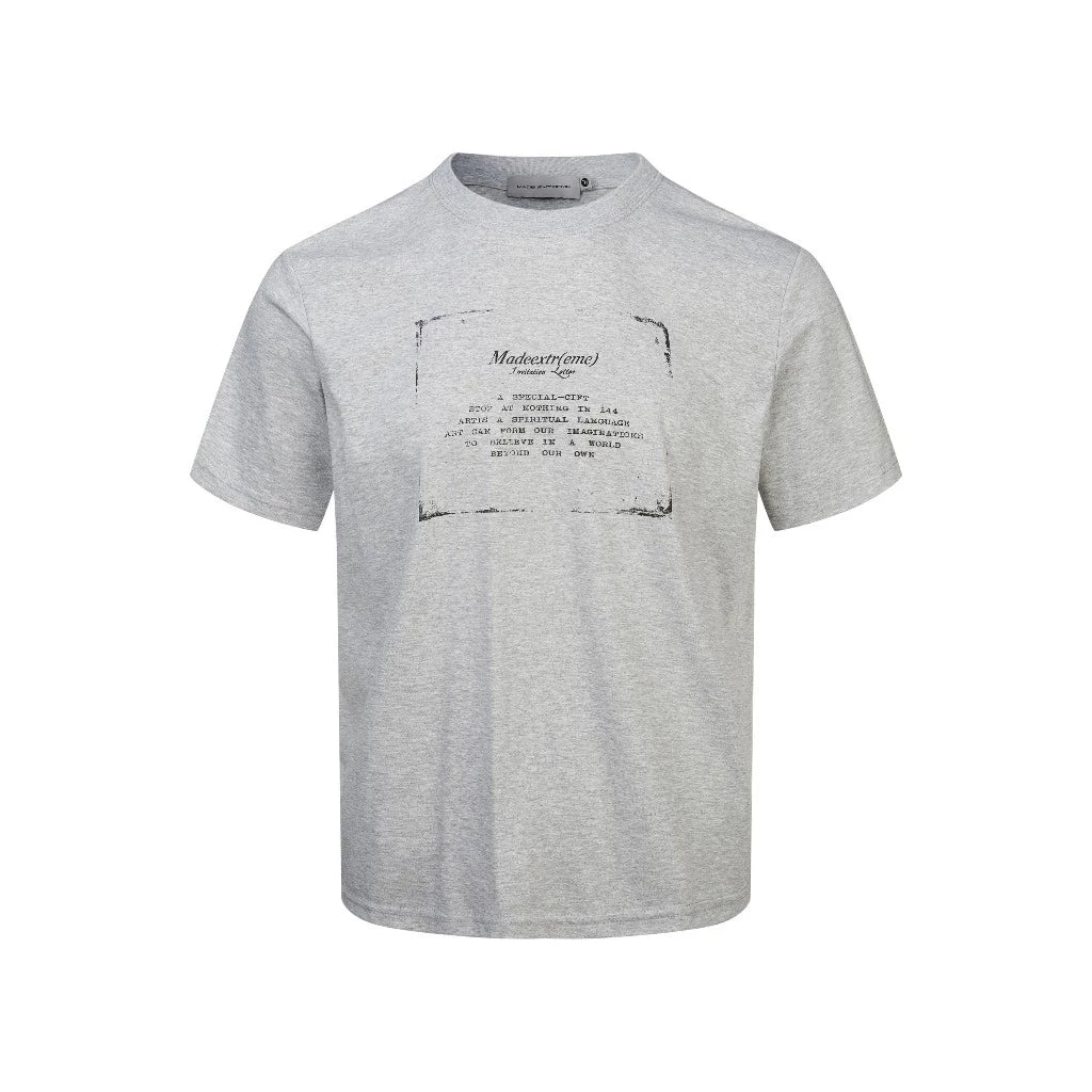 BUILD OUR WORLD TSHIRT