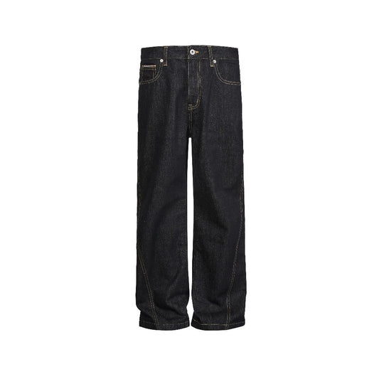 LOOSE FIT SELVED PANTS