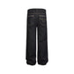 LOOSE FIT SELVED PANTS