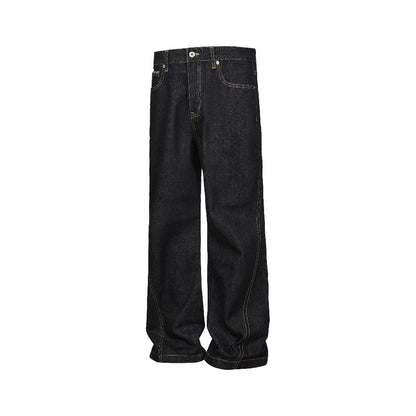 LOOSE FIT SELVED PANTS