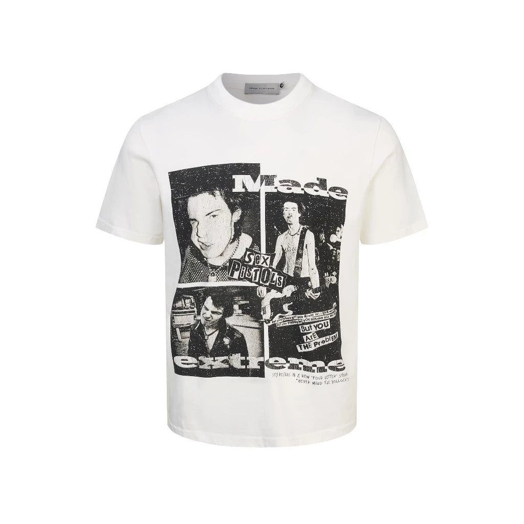 RETRO MUSIC SCENE TSHIRT