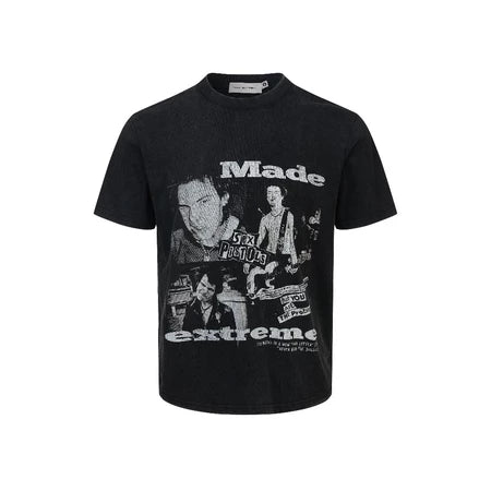 RETRO MUSIC SCENE TSHIRT