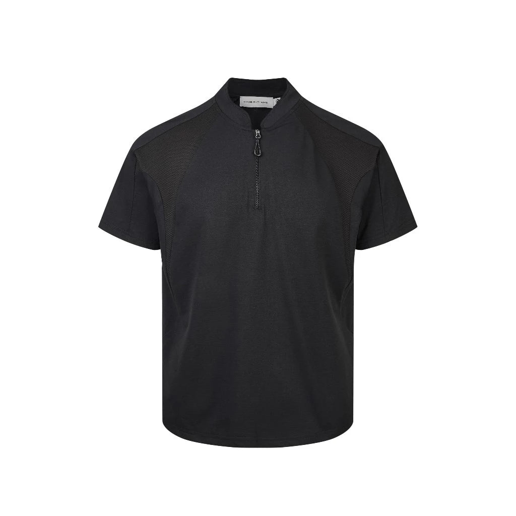 DYNAMIC FLOW ZIP TSHIRT