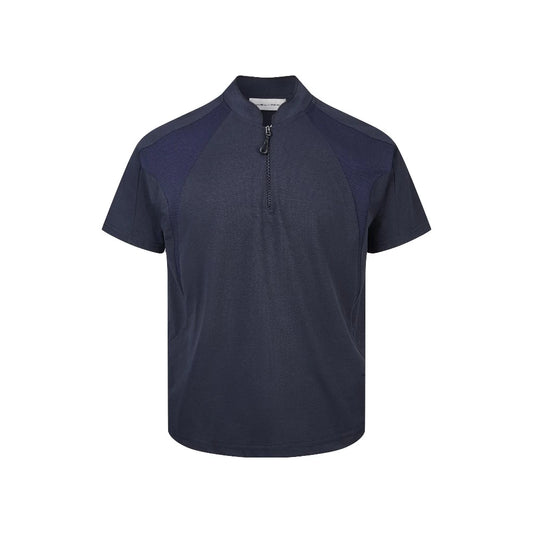 DYNAMIC FLOW ZIP TSHIRT
