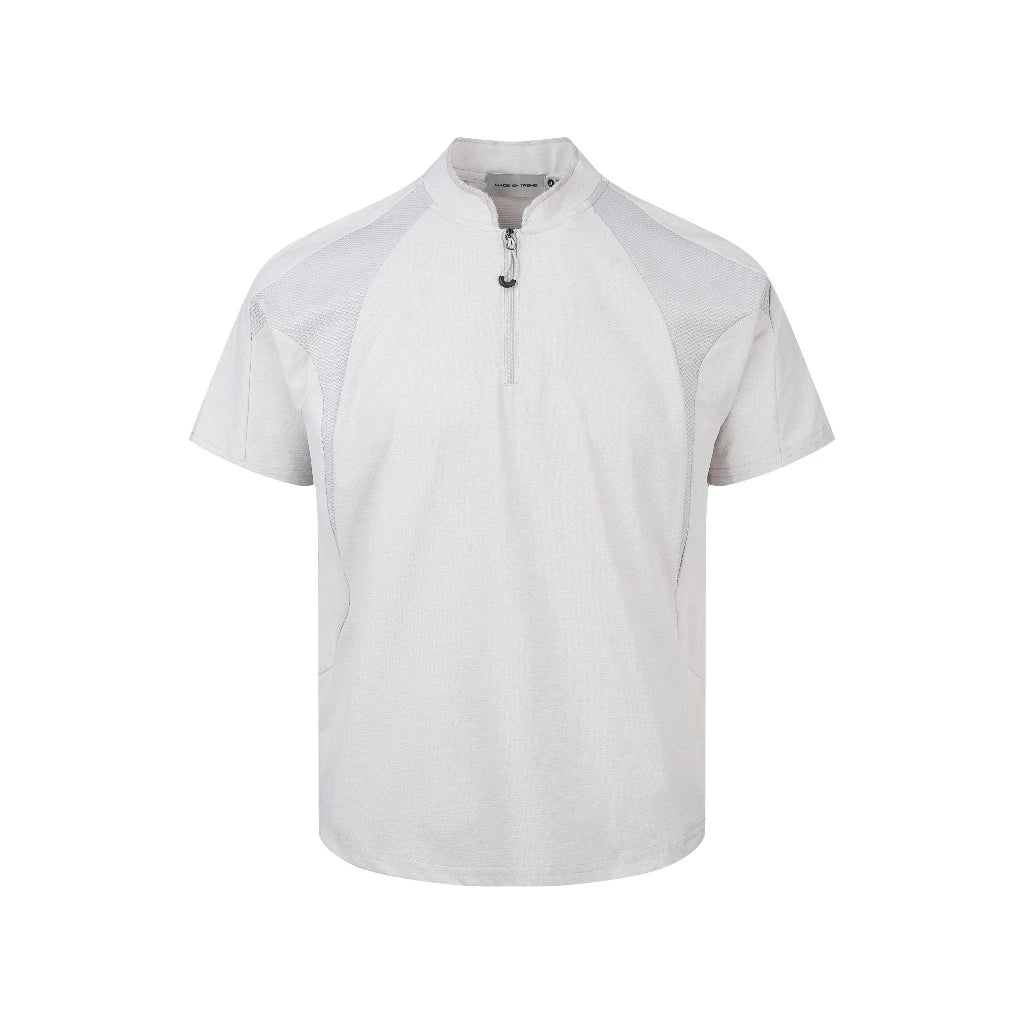 DYNAMIC FLOW ZIP TSHIRT