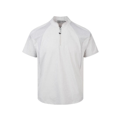 DYNAMIC FLOW ZIP TSHIRT