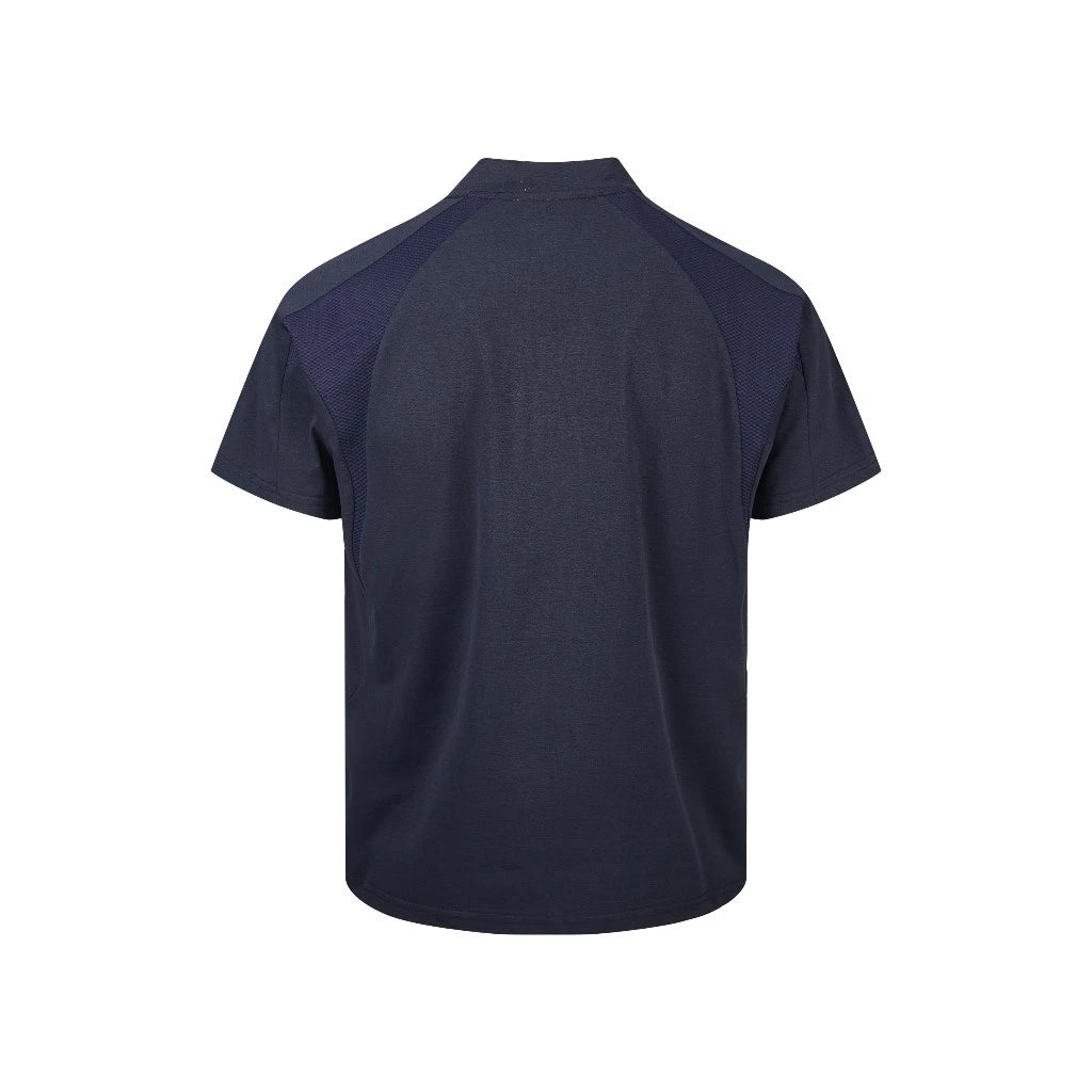 DYNAMIC FLOW ZIP TSHIRT