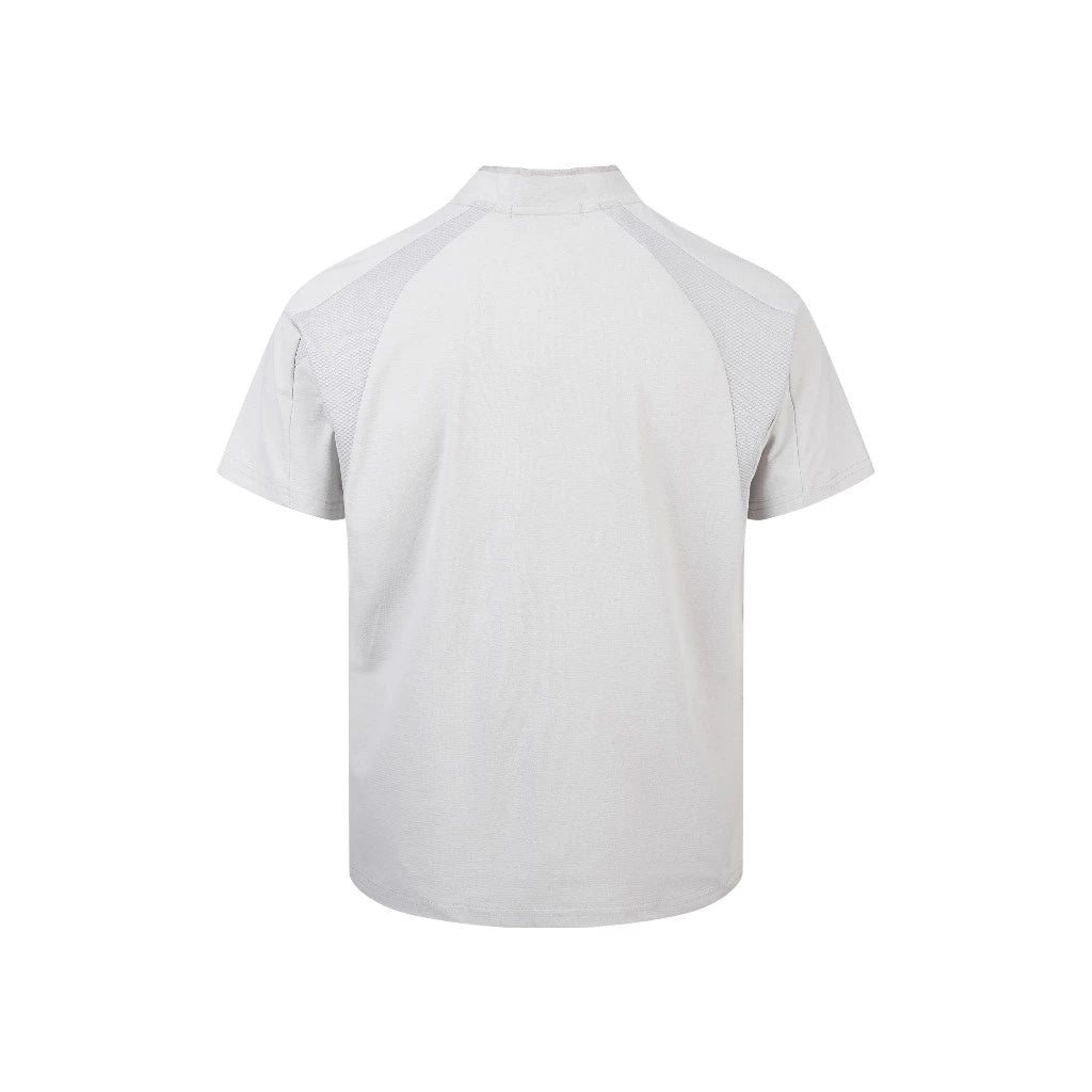 DYNAMIC FLOW ZIP TSHIRT