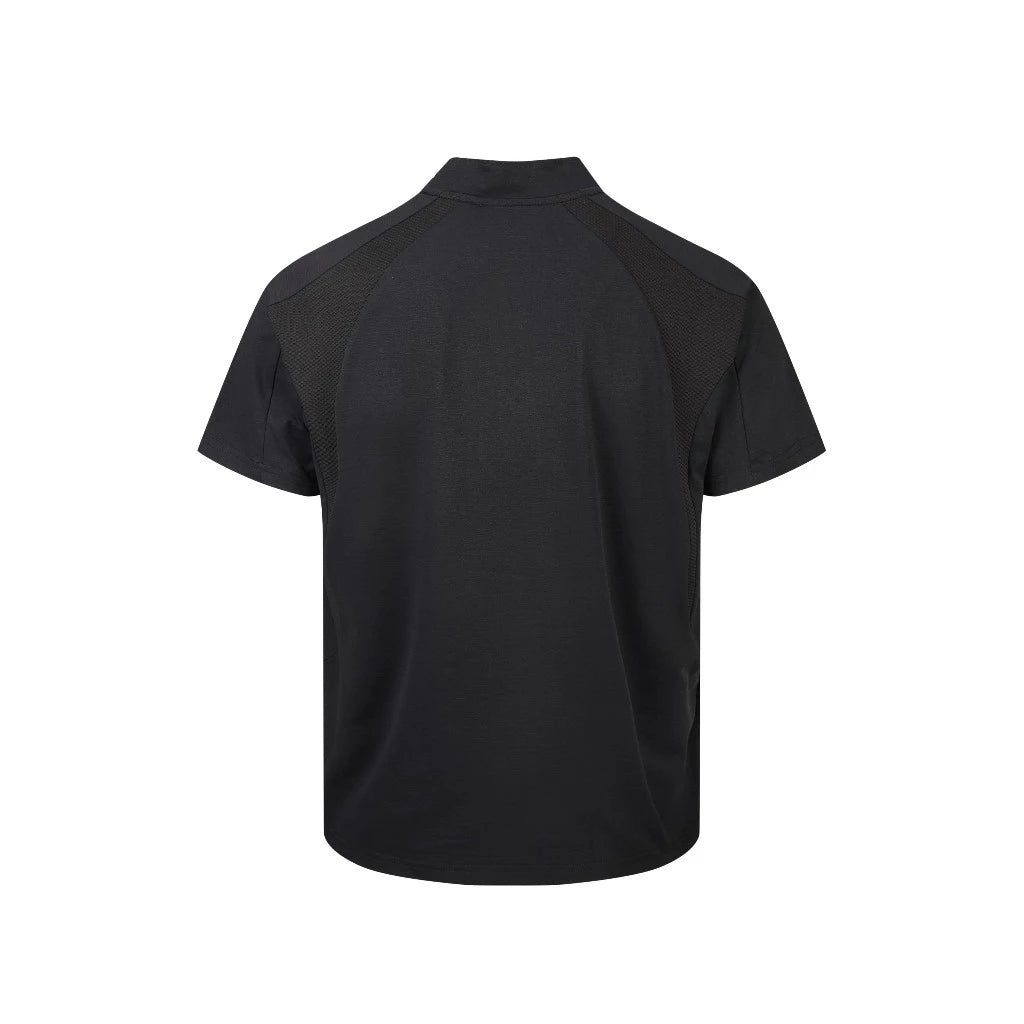 DYNAMIC FLOW ZIP TSHIRT