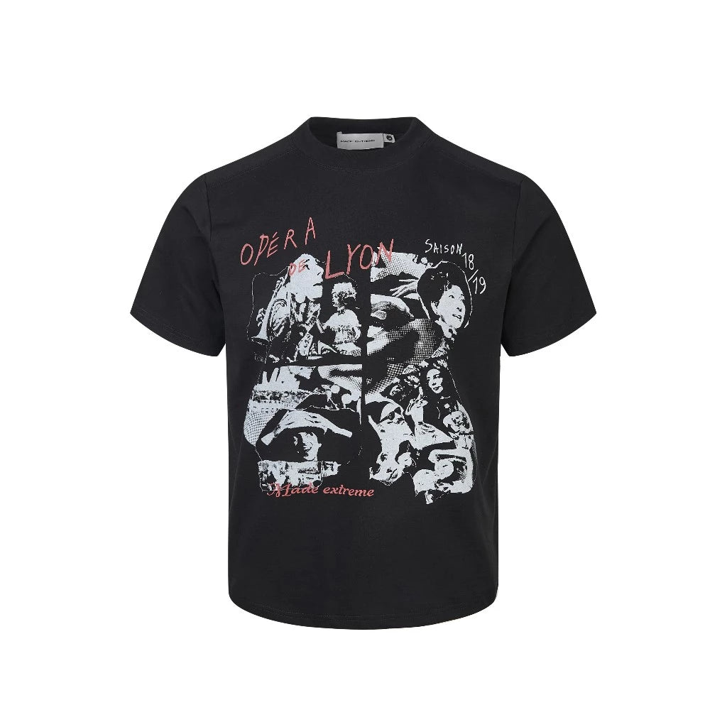 OPERA COLLAGE TSHIRT